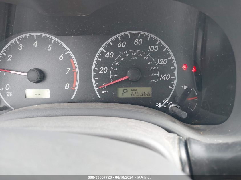 2010 Toyota Corolla Le VIN: 1NXBU4EE9AZ334462 Lot: 39667726