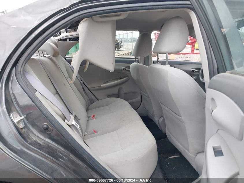 2010 Toyota Corolla Le VIN: 1NXBU4EE9AZ334462 Lot: 39667726