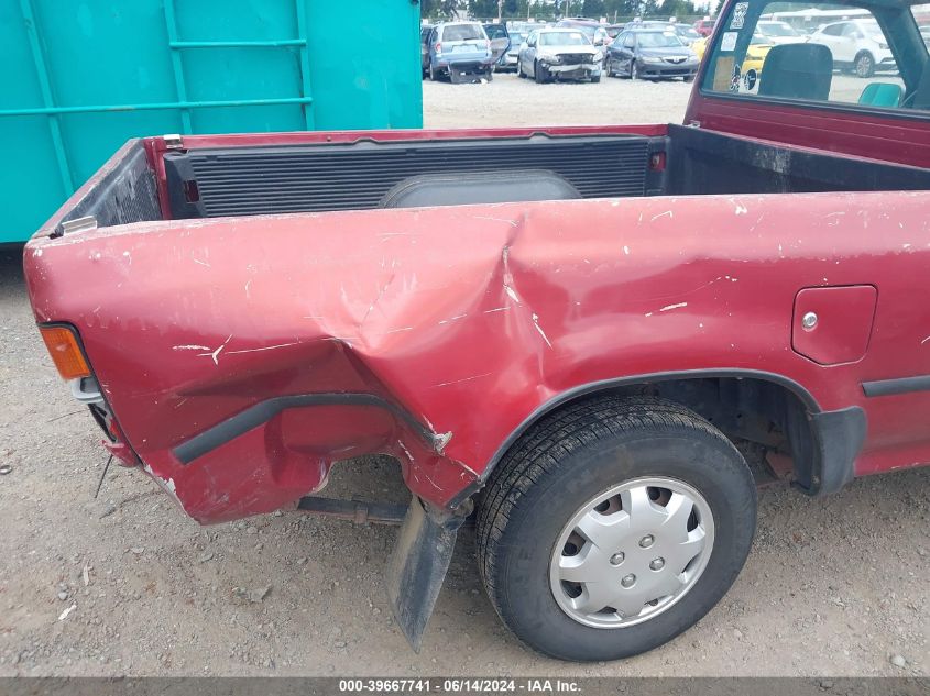 1992 Toyota Pickup 1/2 Ton Short Wheelbase VIN: JT4RN81A7N0092813 Lot: 39667741