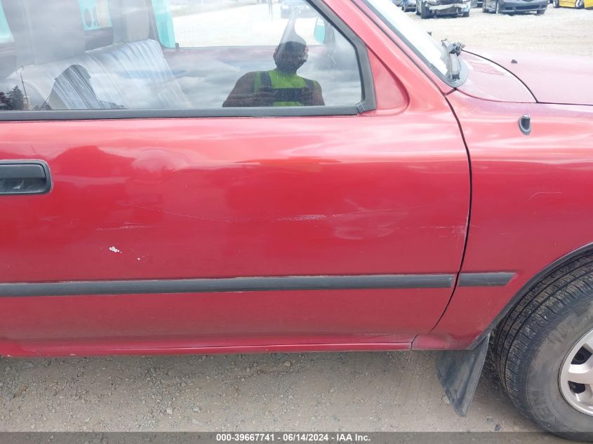 1992 Toyota Pickup 1/2 Ton Short Wheelbase VIN: JT4RN81A7N0092813 Lot: 39667741