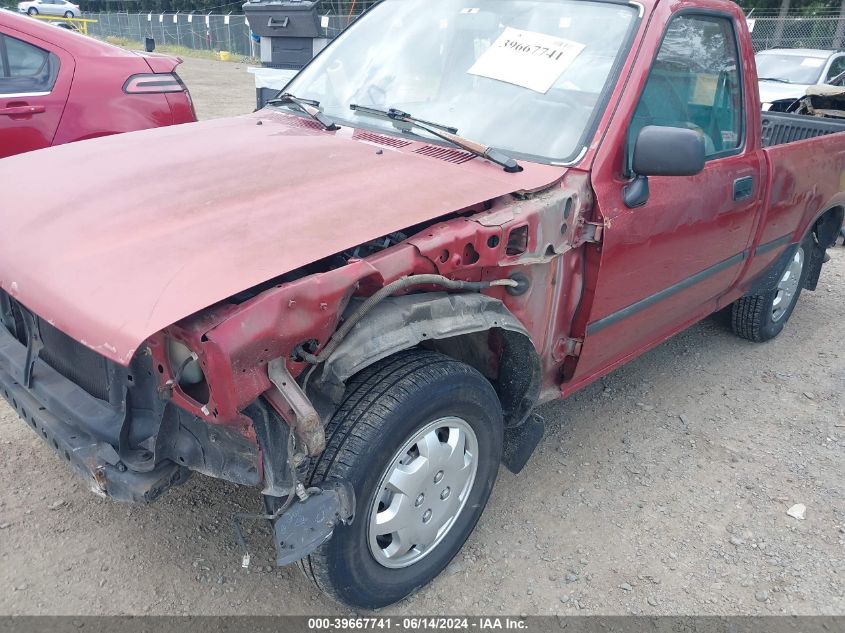 1992 Toyota Pickup 1/2 Ton Short Wheelbase VIN: JT4RN81A7N0092813 Lot: 39667741
