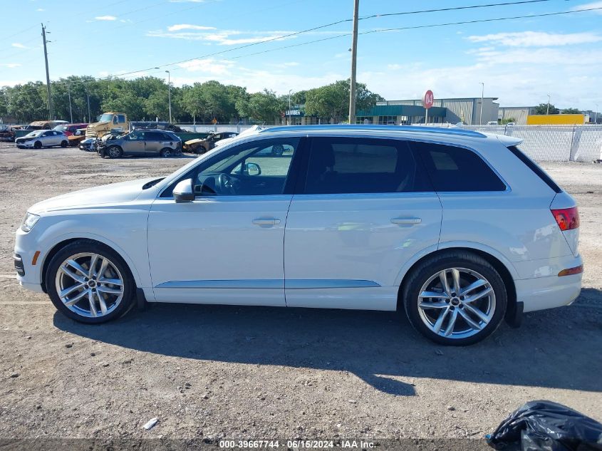 2017 Audi Q7 3.0T Premium VIN: WA1VAAF73HD055229 Lot: 39667744