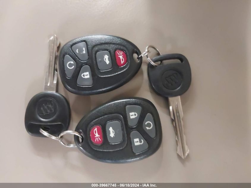 2007 Buick Lacrosse Cxl VIN: 2G4WD582871209630 Lot: 39667745