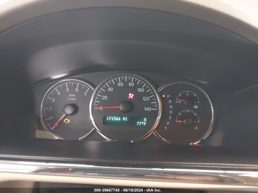 2007 Buick Lacrosse Cxl VIN: 2G4WD582871209630 Lot: 39667745