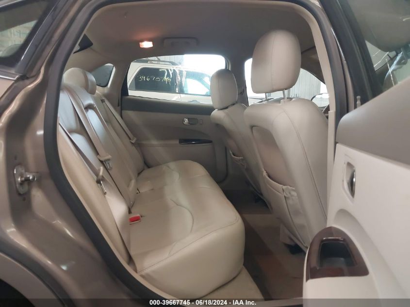 2007 Buick Lacrosse Cxl VIN: 2G4WD582871209630 Lot: 39667745