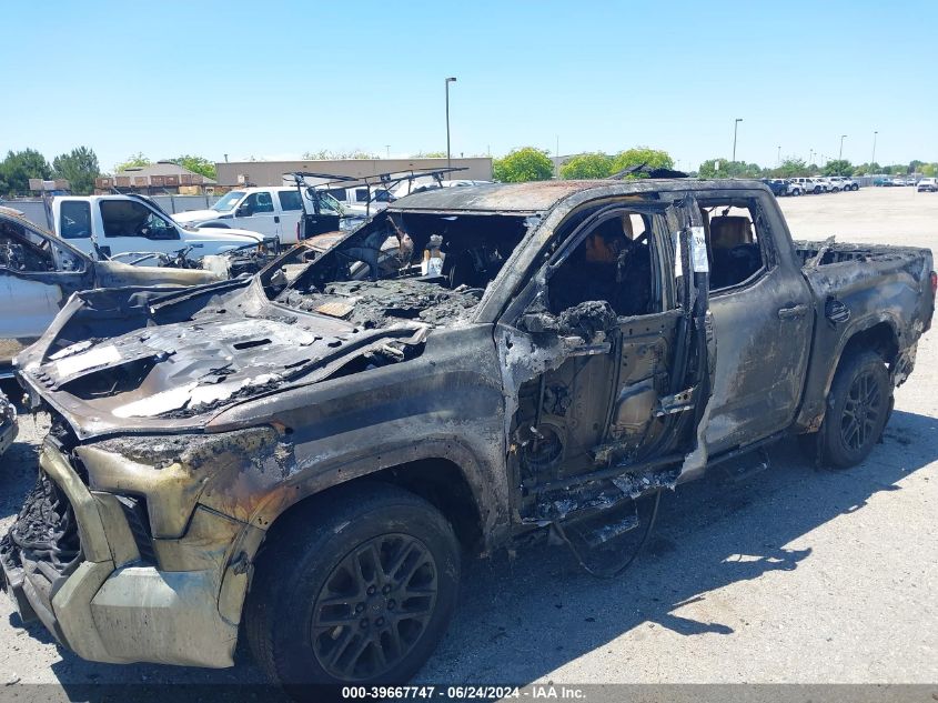 2022 Toyota Tundra Sr5 VIN: 5TFLA5DB8NX051800 Lot: 39667747