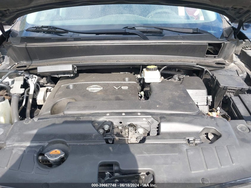 2013 Nissan Pathfinder S VIN: 5N1AR2MN7DC675274 Lot: 39667748