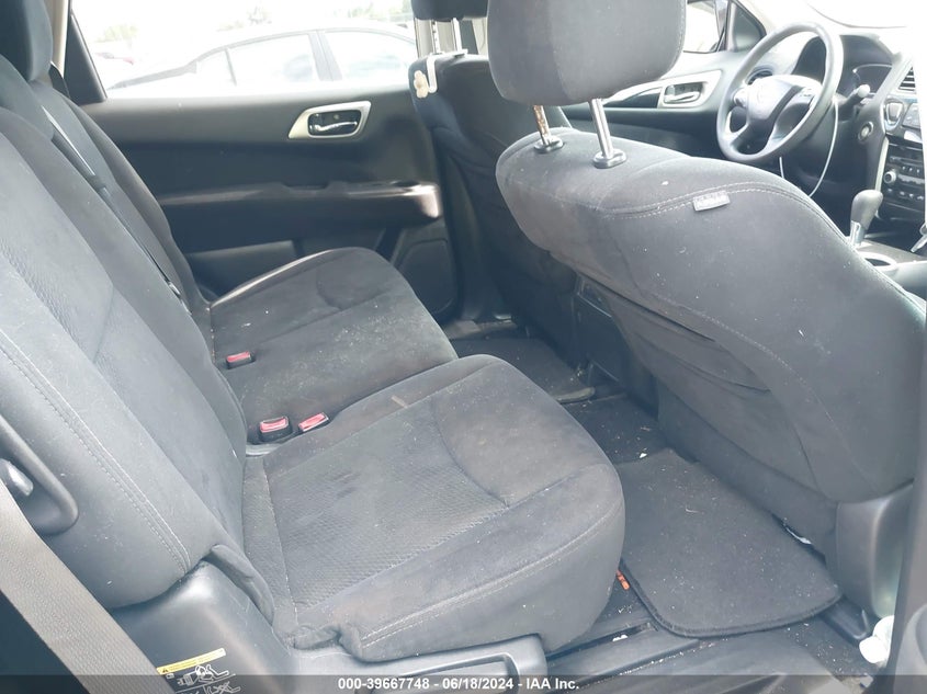 2013 Nissan Pathfinder S VIN: 5N1AR2MN7DC675274 Lot: 39667748