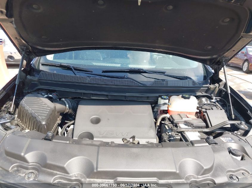 2019 Chevrolet Traverse Premier VIN: 1GNERKKW1KJ193546 Lot: 39667750