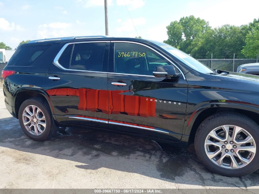 2019 Chevrolet Traverse Premier VIN: 1GNERKKW1KJ193546 Lot: 39667750