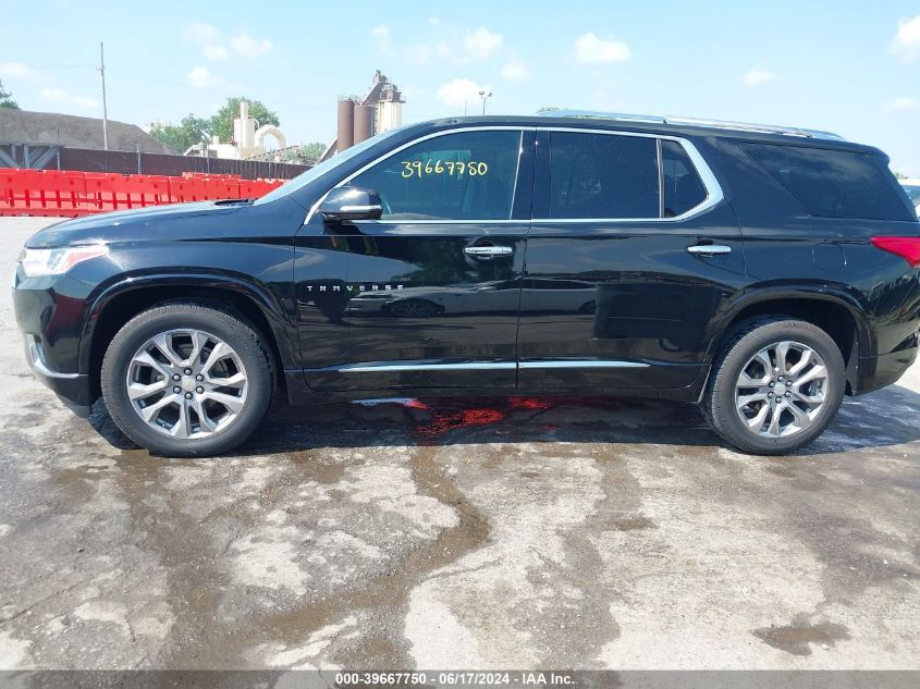 2019 Chevrolet Traverse Premier VIN: 1GNERKKW1KJ193546 Lot: 39667750