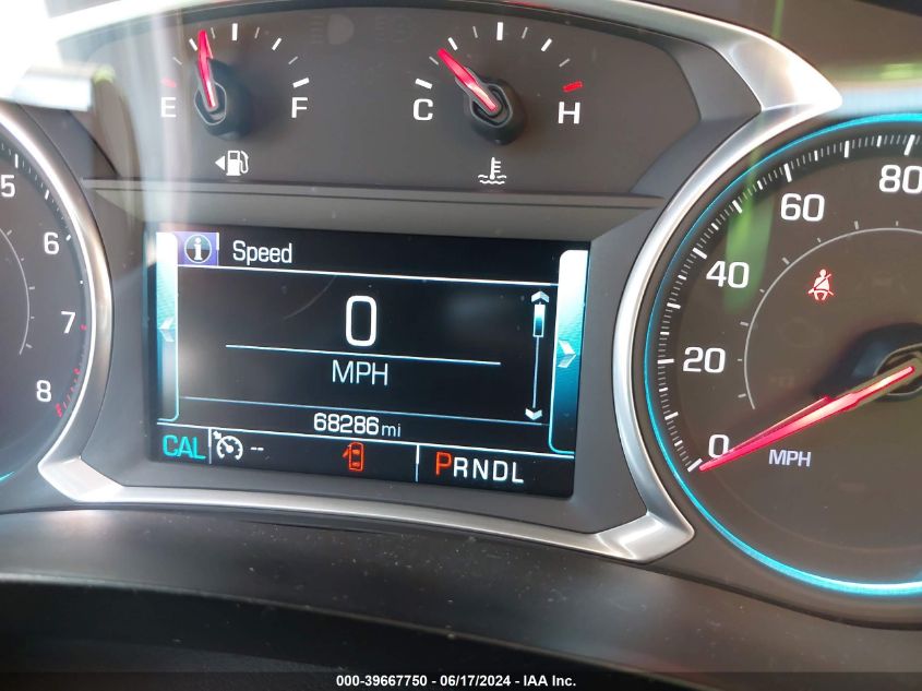 2019 Chevrolet Traverse Premier VIN: 1GNERKKW1KJ193546 Lot: 39667750