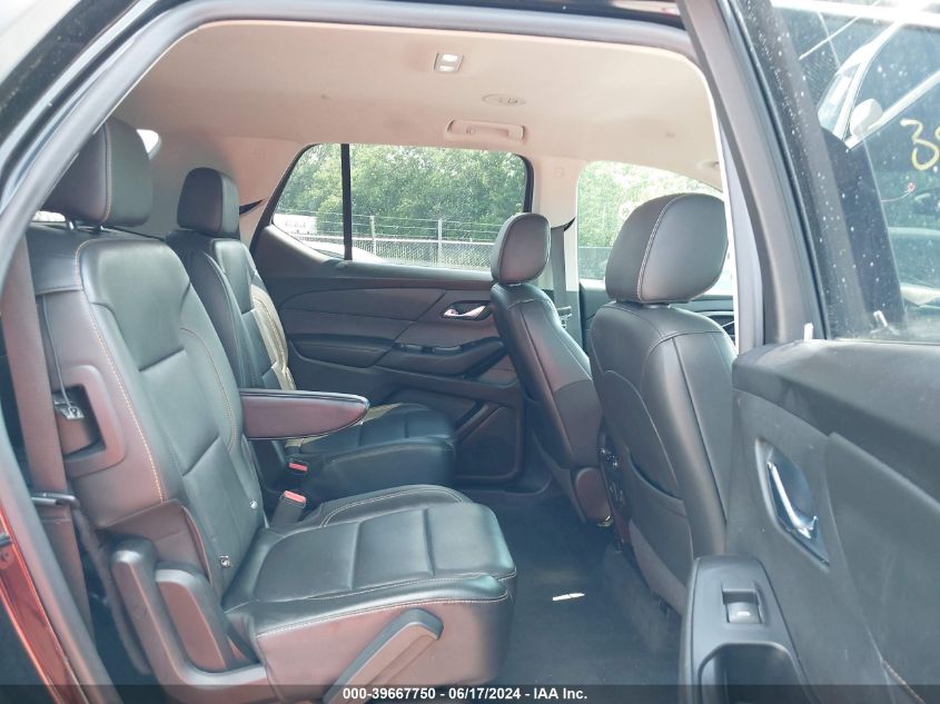 2019 Chevrolet Traverse Premier VIN: 1GNERKKW1KJ193546 Lot: 39667750