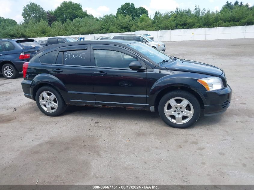 2009 Dodge Caliber Sxt VIN: 1B3HB48A99D103720 Lot: 39667751