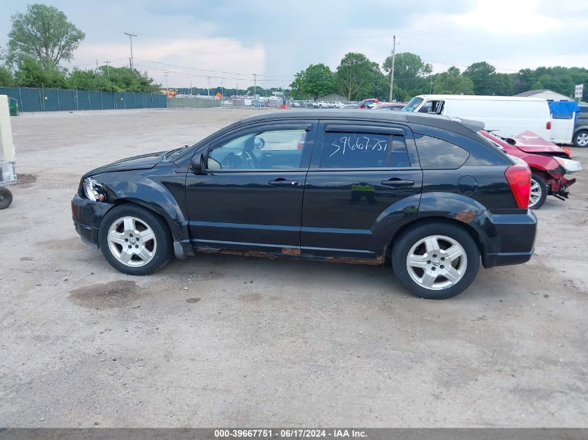 2009 Dodge Caliber Sxt VIN: 1B3HB48A99D103720 Lot: 39667751