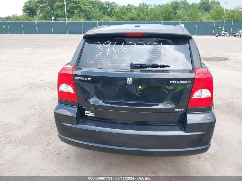 2009 Dodge Caliber Sxt VIN: 1B3HB48A99D103720 Lot: 39667751