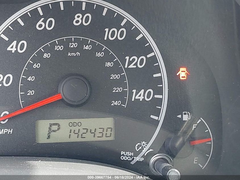 2009 Toyota Corolla VIN: 1NXBU40E99Z076446 Lot: 39667754