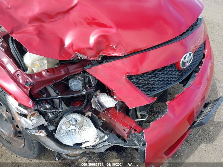 2009 Toyota Corolla VIN: 1NXBU40E99Z076446 Lot: 39667754