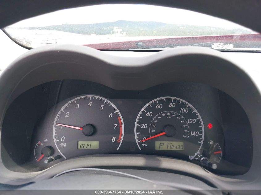 2009 Toyota Corolla VIN: 1NXBU40E99Z076446 Lot: 39667754