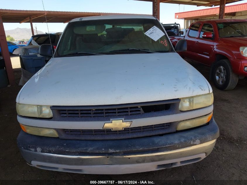 2002 Chevrolet Silverado 1500 VIN: 1GCEC19V82E224673 Lot: 39667757