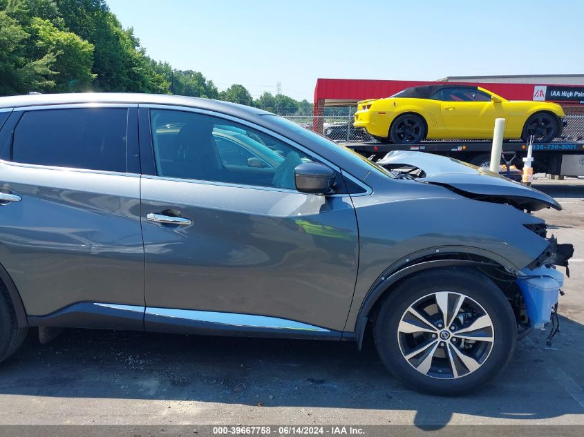 2019 Nissan Murano S VIN: 5N1AZ2MJXKN135352 Lot: 39667758