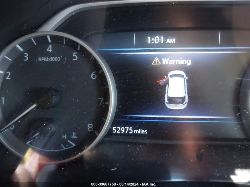 2019 Nissan Murano S VIN: 5N1AZ2MJXKN135352 Lot: 39667758