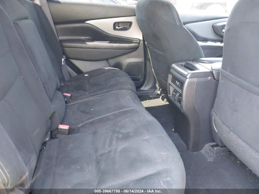 2019 Nissan Murano S VIN: 5N1AZ2MJXKN135352 Lot: 39667758