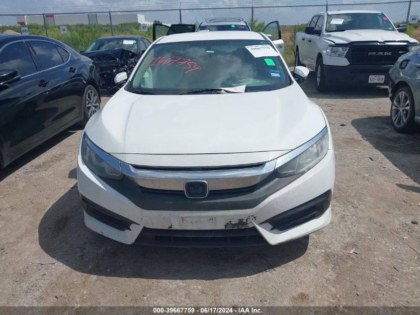 2018 Honda Civic Lx VIN: 19XFC2F53JE016010 Lot: 39667759