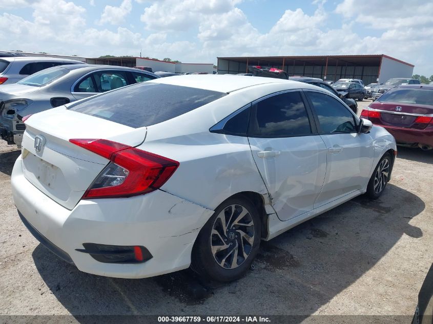 2018 Honda Civic Lx VIN: 19XFC2F53JE016010 Lot: 39667759