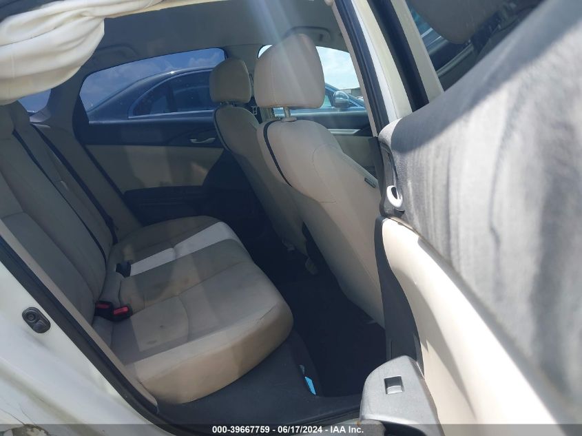 2018 Honda Civic Lx VIN: 19XFC2F53JE016010 Lot: 39667759