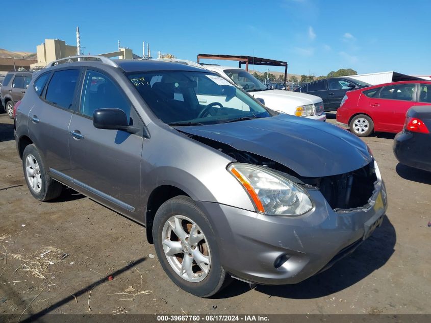 2015 Nissan Rogue Select S VIN: JN8AS5MT5FW657208 Lot: 39667760