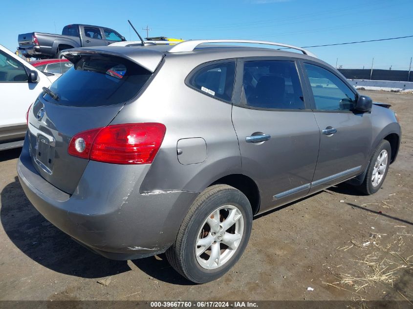 2015 Nissan Rogue Select S VIN: JN8AS5MT5FW657208 Lot: 39667760