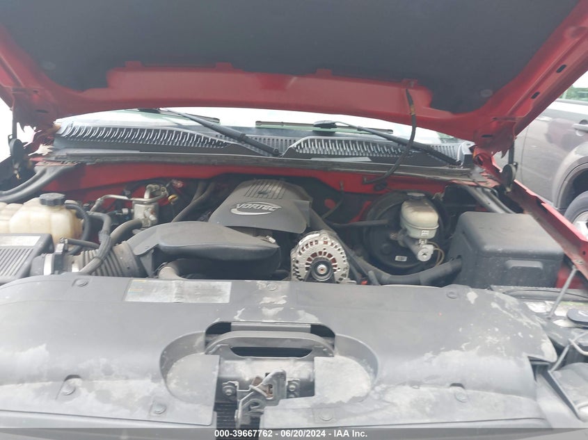 2006 Chevrolet Silverado 1500 K1500 VIN: 1GCEK19V66E162571 Lot: 39667762