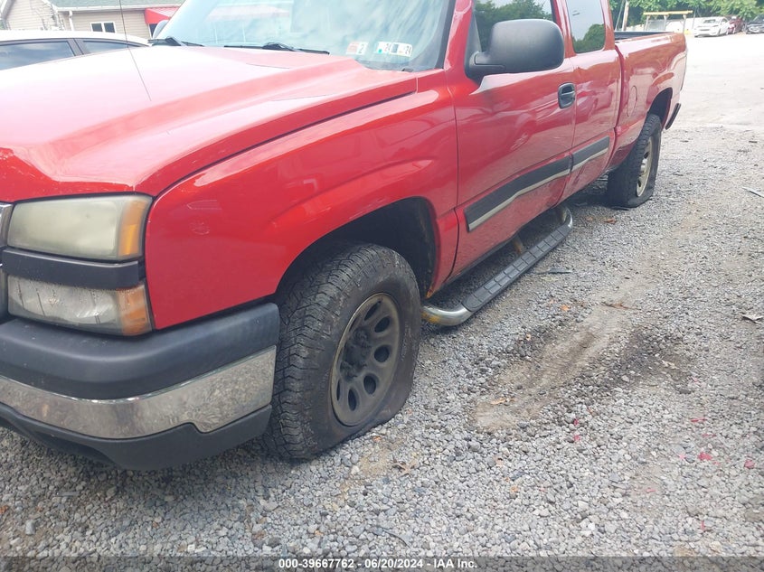 2006 Chevrolet Silverado 1500 K1500 VIN: 1GCEK19V66E162571 Lot: 39667762