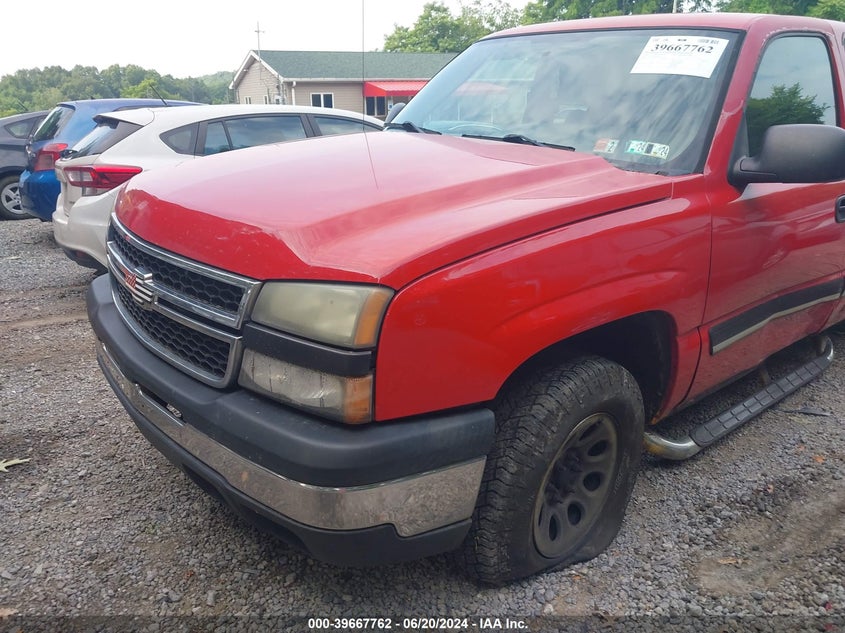 2006 Chevrolet Silverado 1500 K1500 VIN: 1GCEK19V66E162571 Lot: 39667762