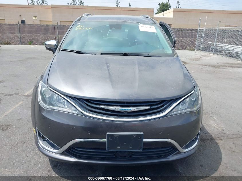 2018 Chrysler Pacifica Hybrid Limited VIN: 2C4RC1N78JR129489 Lot: 39667768