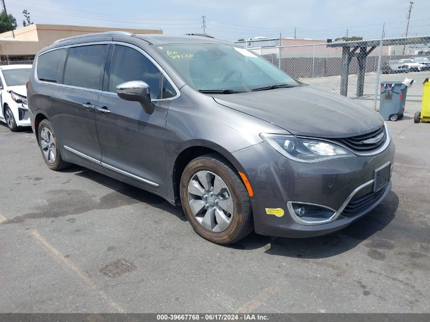 2018 Chrysler Pacifica Hybrid Limited VIN: 2C4RC1N78JR129489 Lot: 39667768