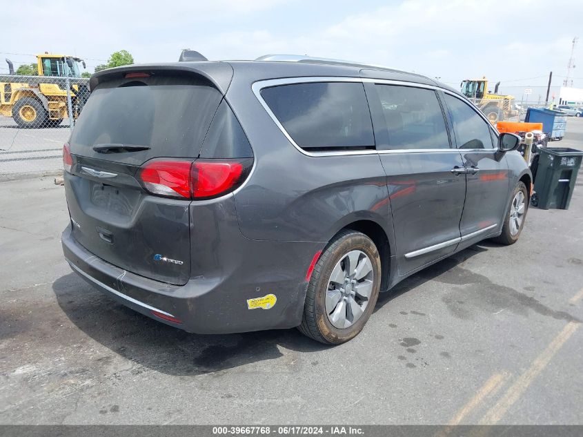 2018 Chrysler Pacifica Hybrid Limited VIN: 2C4RC1N78JR129489 Lot: 39667768