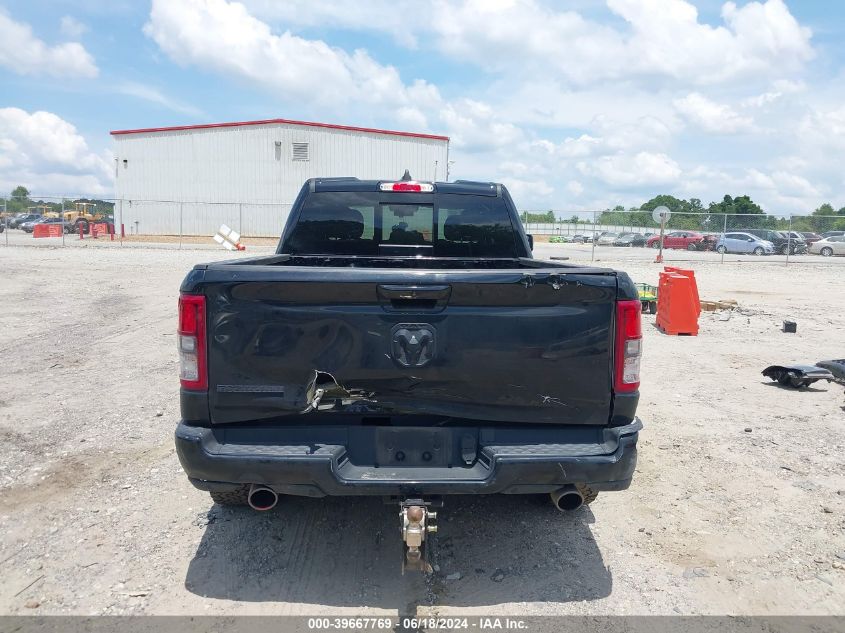 2022 Ram 1500 Big Horn Quad Cab 4X2 6'4 Box VIN: 1C6RREBT3NN274747 Lot: 39667769