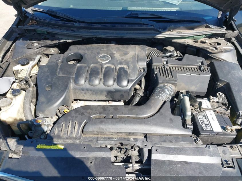 2009 Nissan Altima 2.5 S VIN: 1N4AL21E09N467636 Lot: 39667778