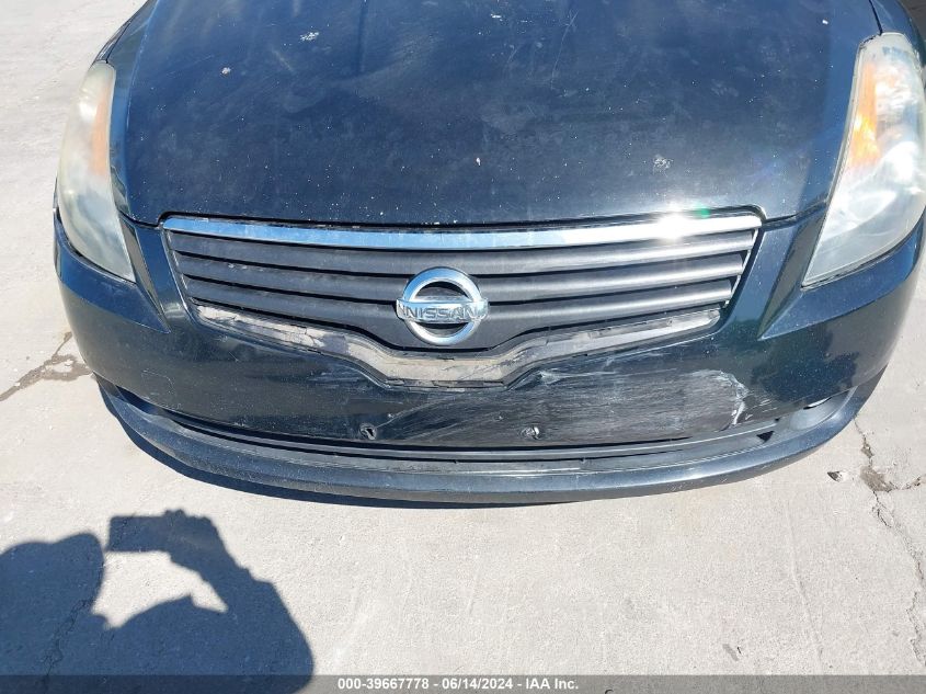 2009 Nissan Altima 2.5 S VIN: 1N4AL21E09N467636 Lot: 39667778