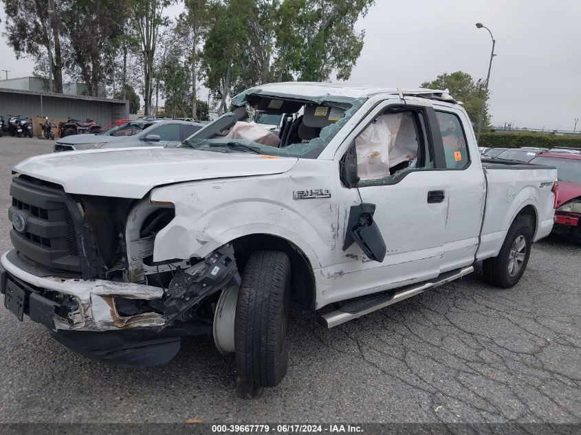 2016 Ford F-150 Xl VIN: 1FTEX1CP3GFA14076 Lot: 39667779