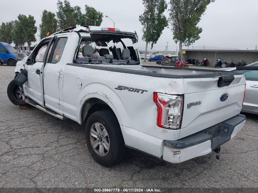 2016 FORD F-150 XL - 1FTEX1CP3GFA14076