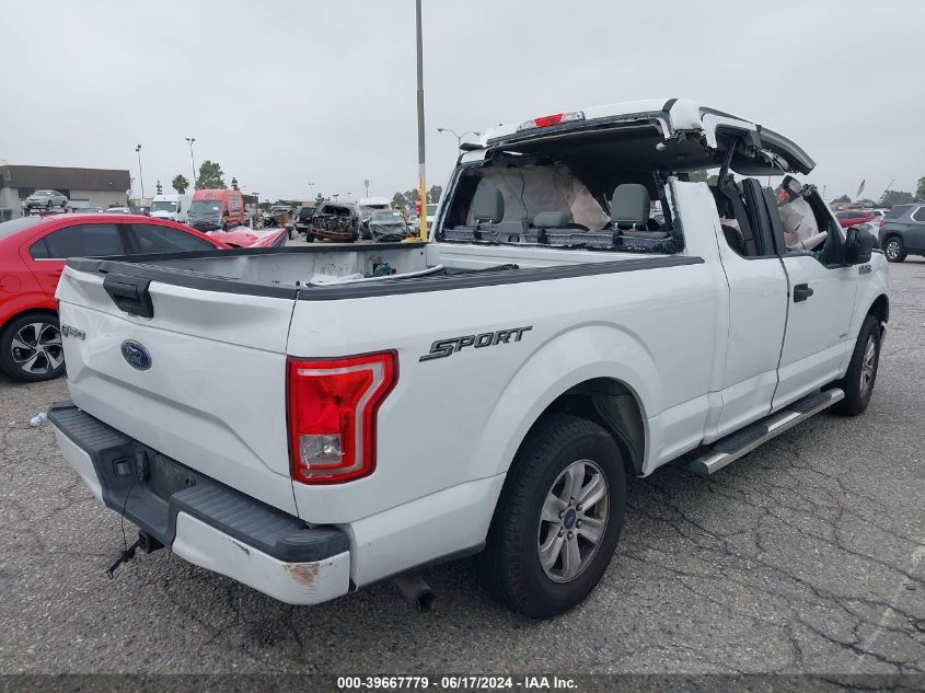 2016 FORD F-150 XL - 1FTEX1CP3GFA14076