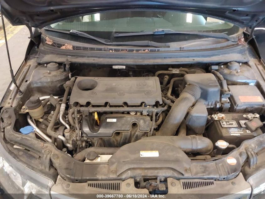 2011 Kia Forte Ex VIN: KNAFU4A2XB5413228 Lot: 39667780