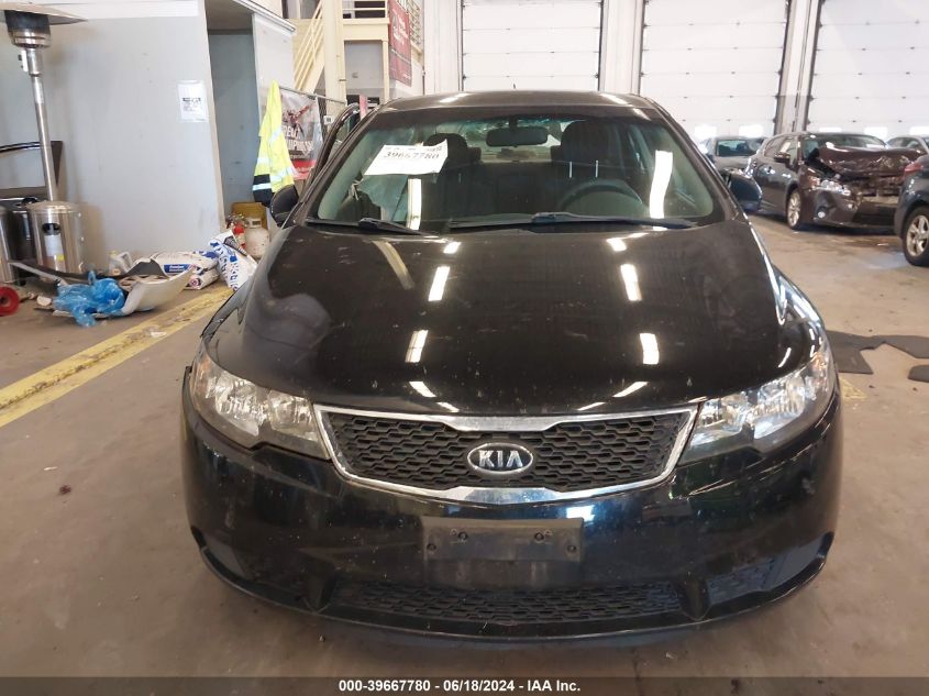 2011 Kia Forte Ex VIN: KNAFU4A2XB5413228 Lot: 39667780