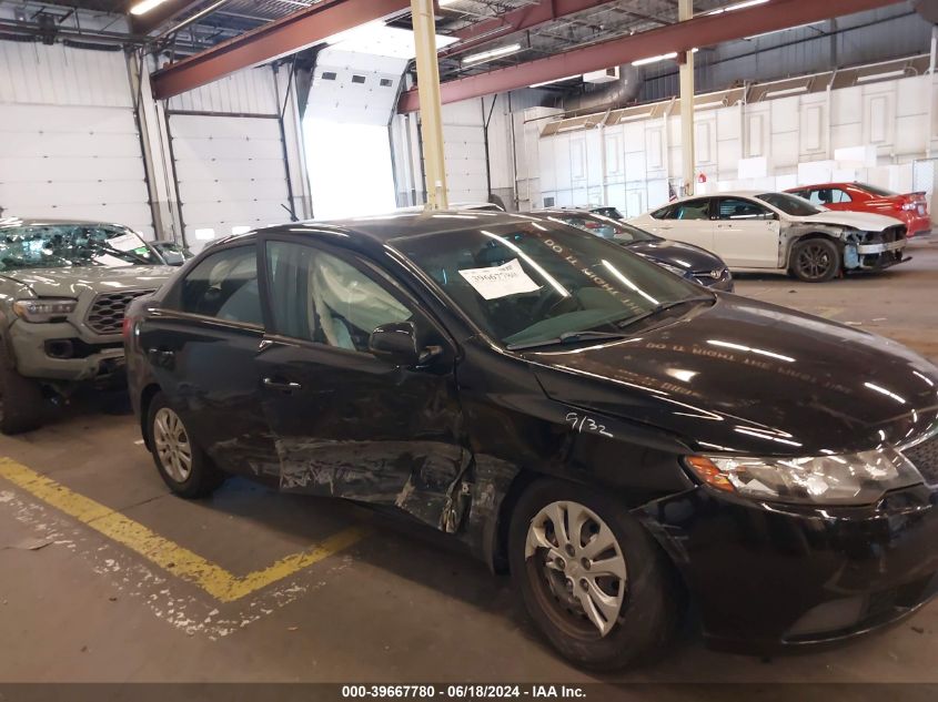2011 Kia Forte Ex VIN: KNAFU4A2XB5413228 Lot: 39667780