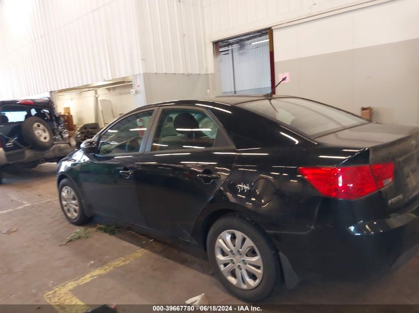 2011 Kia Forte Ex VIN: KNAFU4A2XB5413228 Lot: 39667780