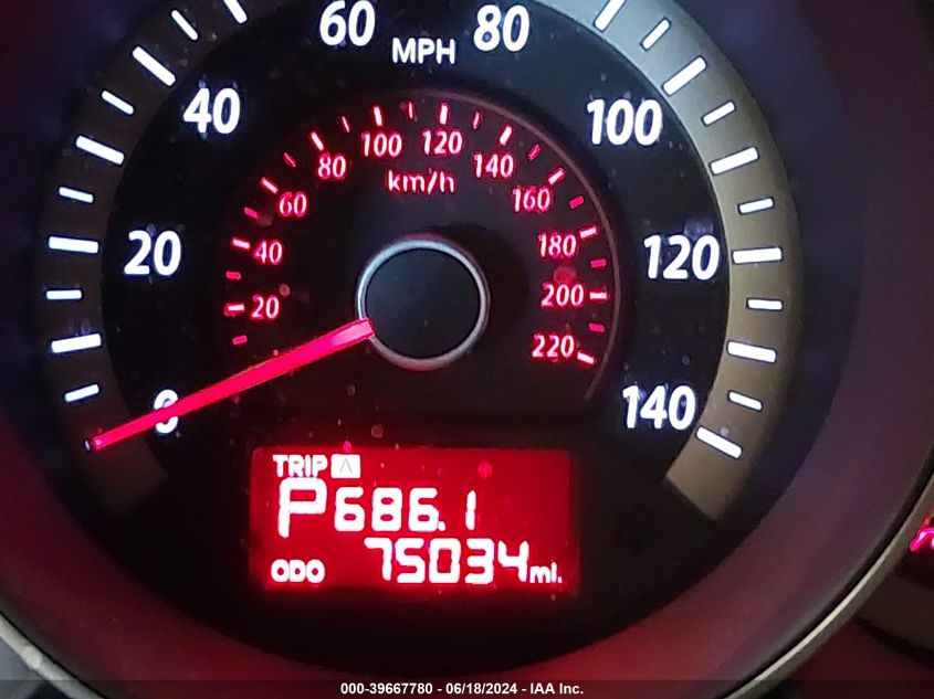 2011 Kia Forte Ex VIN: KNAFU4A2XB5413228 Lot: 39667780