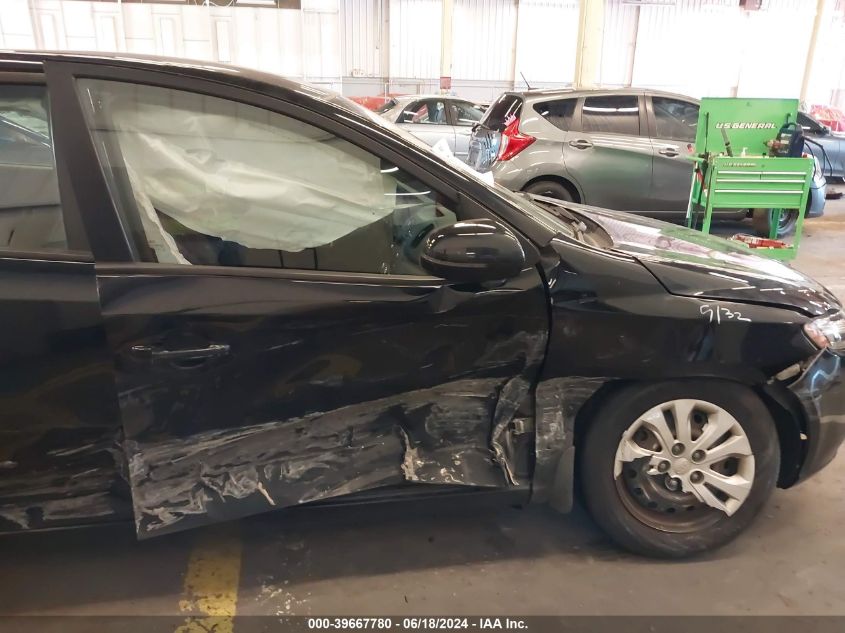 2011 Kia Forte Ex VIN: KNAFU4A2XB5413228 Lot: 39667780